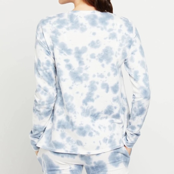 Motherhood Maternity Tie-Dyed Lightweight Sweatshirt - Picture 3 of 15
